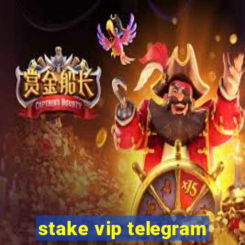 stake vip telegram